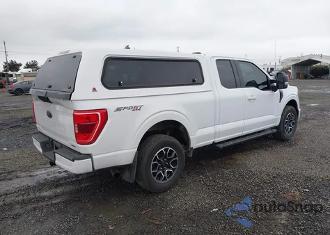 2021 Ford F-150 Xlt z USA, uszkodzony, nr VIN 1FTEX1EP5MKD85384